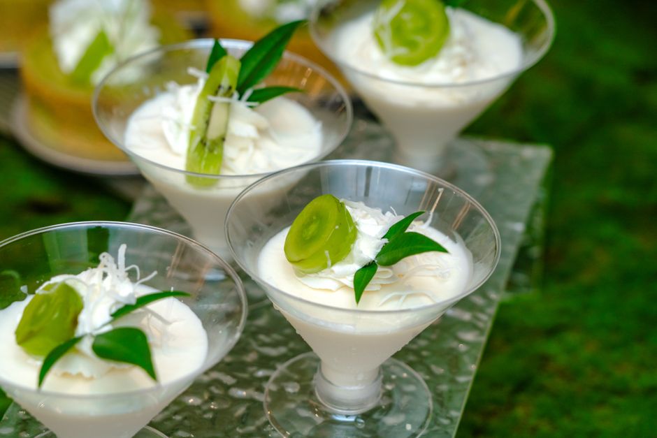 Présenter un dessert comme au restaurant à la maison