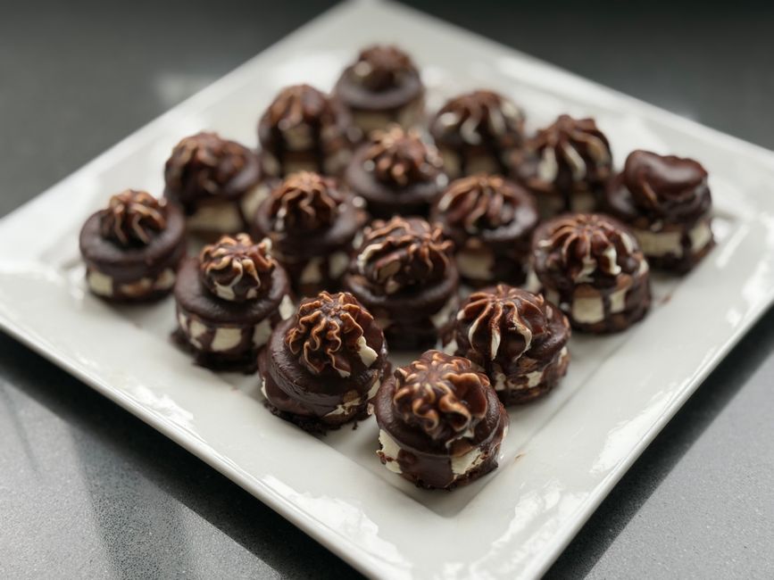 Desserts individuels : l’option pratique et raffinée